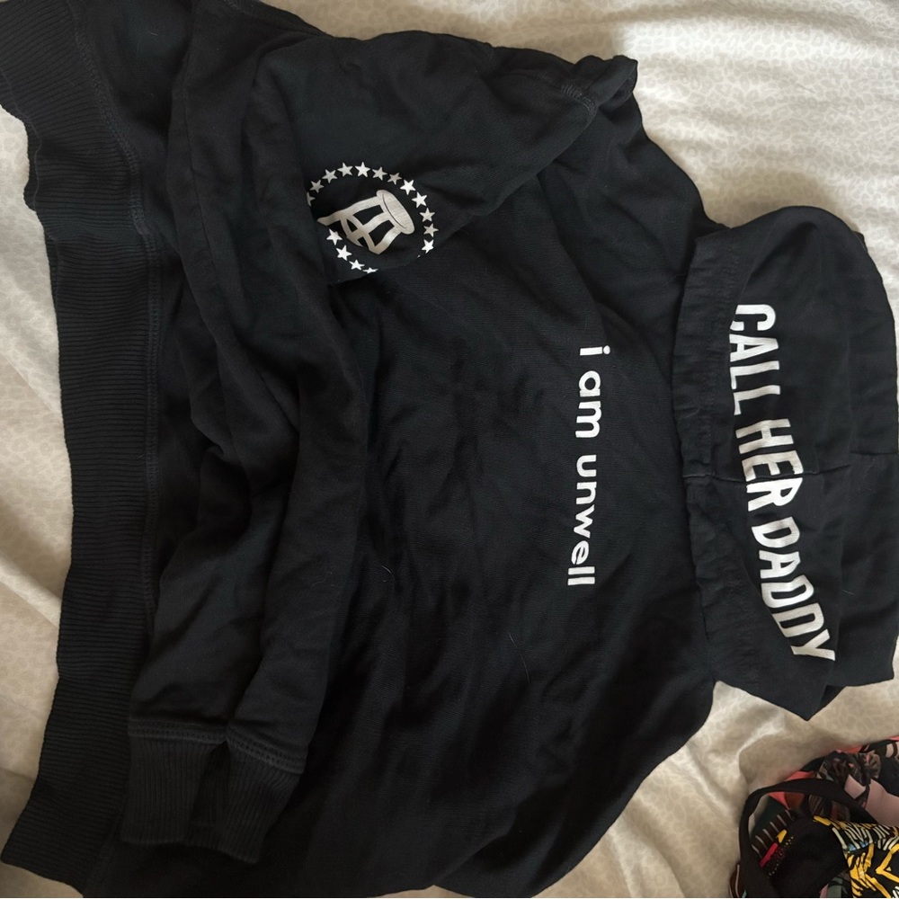 Black 'Call Her Daddy' Hoodie